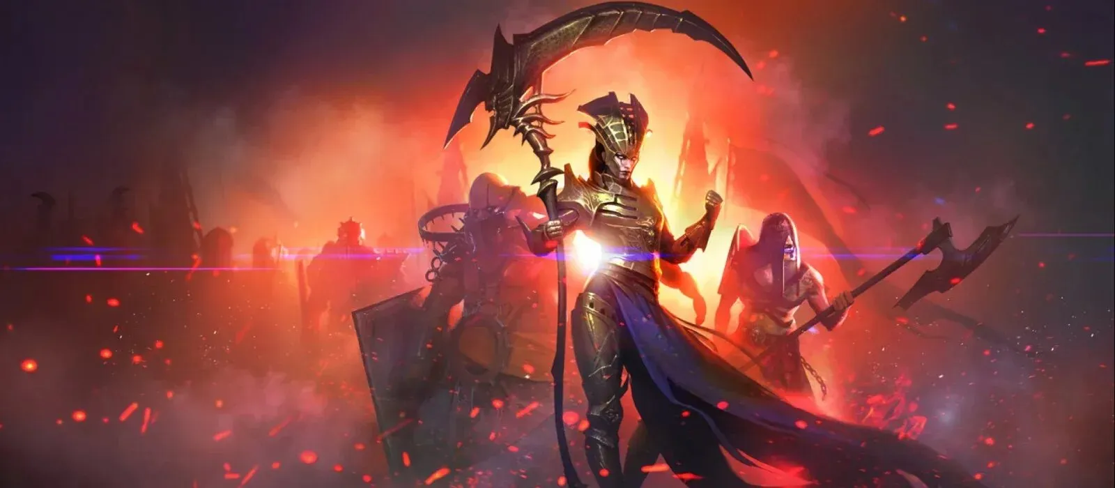 Promotional art for RAID: Shadow Legends